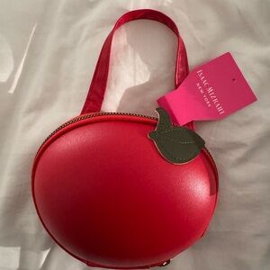 Isaac Mizrahi Vibrant Red Mini Bag